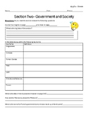 Section Two: Government and Society (Rome) Guided Reading