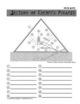 Preview of Section of Khufu's Pyramid - FULL
