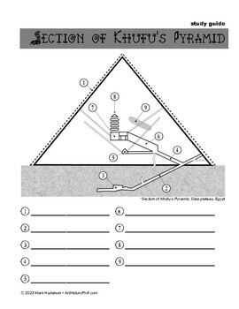 Preview of Section of Khufu's Pyramid - LITE