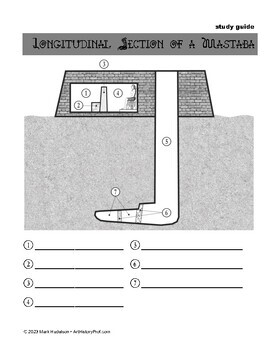 Preview of Section of an Egyptian Mastaba