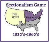 Sectionalism:  A Pre-Civil War Simulation