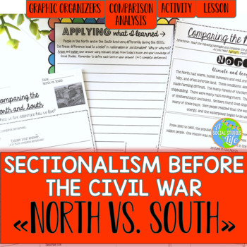Preview of Sectionalism Civil War
