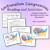Sectionalism Compromises - Reading Activity, Kansas-Nebras