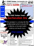 Sectionalism Era, STAAR Review Sheet