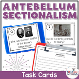Sectionalism Task Cards and Card Sort Activity