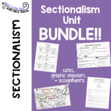 Sectionalism Unit BUNDLE!!