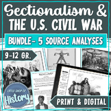 Sectionalism and Causes of U.S. Civil War | Primary Source