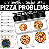 Sector Area and Arc Length Activity | Geometry | Circles