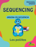 Secuencia - Sequencing in Spanish with Los pollitos