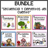 Secuencia y Elementos del Cuento **BUNDLE**