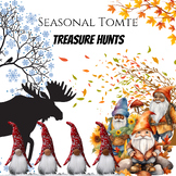 Secular Seasonal Educational Treasure Hunts