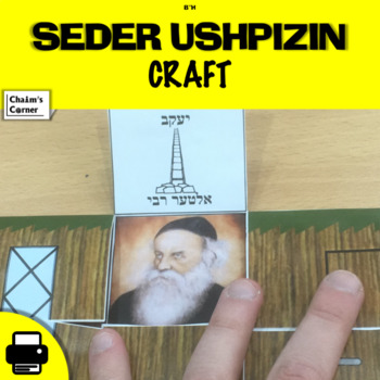 Preview of Seder Ushpizin - Sukkos