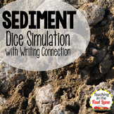 Sediment Dice Simulation and Writing Connection