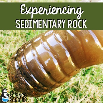 Preview of Sedimentary Rock Formation Activity | 4th grade 5th grade Earth Science Rocks