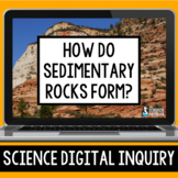 Sedimentary Rock Formation Digital Inquiry Resource | 4th 