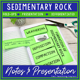 Sedimentary Rocks - Weathering Erosion and Deposition Guid