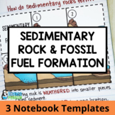 Sedimentary Rock & Fossil Fuel Formation Interactive Scien