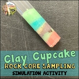 Rock Layers Activity Clay Cupcake Sedimentary Rock Strata 