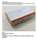 Sedimentary Rock Layers/ Law of Superposition Interactive 