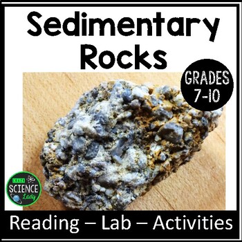 Sedimentary Rocks by CrazyScienceLady | Teachers Pay Teachers