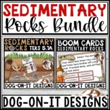 Sedimentary Rocks BOOM Cards Bundle