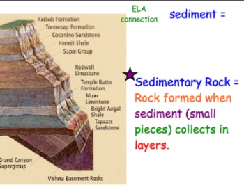 how sedimentary rocks are formed diagram