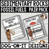 Fossil Fuels Weathering Erosion and Deposition Sedimentary