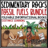 Sedimentary Rocks Fossil Fuels Bundle TEKS 4.7C, 5.3B, 5.7A, 5.7B