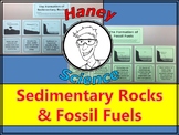 Sedimentary Rocks and Fossil Fuels Sequencing Activities