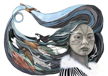 Preview of Sedna the Sea Goddess Inuit Legend