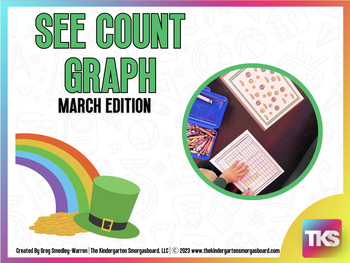 Preview of See, Count, Graph:  March Edition
