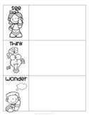 See Think Wonder Graphic Organizer