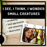 See Think Wonder: Small Creatures