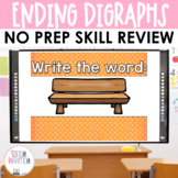 Ending Digraphs Interactive PowerPoint