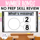 Number Bonds within 10 Interactive PowerPoint