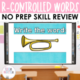 R-Controlled Words Interactive PowerPoint