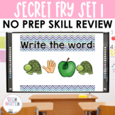 Fry Words Activities: Interactive Word Work Activities for Set 1