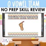 Vowel Teams O Interactive PowerPoint