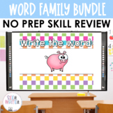 Word Family Interactive PowerPoint