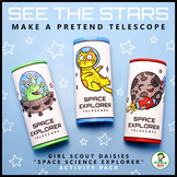 See the Stars - Girl Scout Daisies - "Space Science Explor
