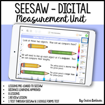 Preview of SeeSaw Digital Measurement Unit