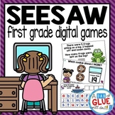 SeeSaw First Grade Digital Bundle for SeeSaw Digital Games