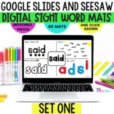SeeSaw Google Classroom Kindergarten First Grade Activitie