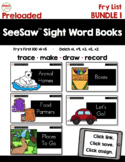 SeeSaw™ Sight Word Books (Bundle 1 Fry List 1-5) Distance 