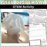 Seed Dispersal Plant STEM Inquiry Activity FREE Resource