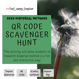 Seed Dispersal QR Scavenger Hunt!