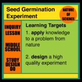 Seed Germination Inquiry Experiment