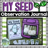 Lima Bean Observation Journal & Sprout House
