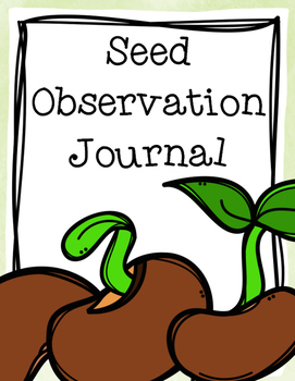 Preview of Seed Observation Journal - Free
