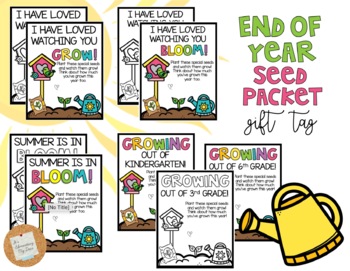 Editable End Of Year Gift Tags Worksheets Teaching Resources Tpt